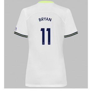 Tottenham Hotspur Bryan Gil #11 Hemmatröja Dam 2022-23 Korta ärmar